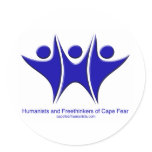 HFCF Logo stickers