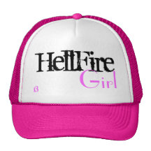 HFPC HellFire Girl Trucker Hat