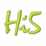 Hi5 embroidered shirts