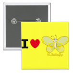 Hi Butterfly® Button