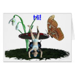 Hi! Greeting Card