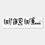 Hi de ho... bumper stickers