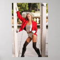 Hi-Fashion swimsuit image - BLK1.com - Silver One- posters
