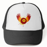 hi-fi billiards trucker hat
