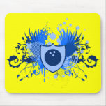 hi-fi bowling mousepad
