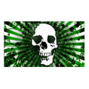 hi-fi skull business cards