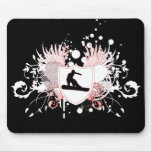 hi-fi snowboarding. mousepads
