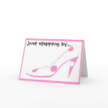 Hi Girlfriends Pink Shoes cards