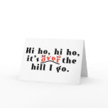 Hi Ho 40 Card