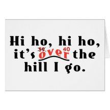 Hi Ho 40 Card