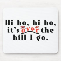 Hi Ho 40 Mousepad