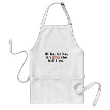 Hi Ho 50 Apron