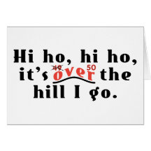Hi Ho 50 Card
