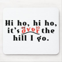 Hi Ho 50 Mousepad