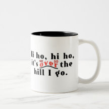 Hi Ho 50 Mug