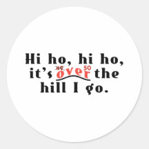 Hi Ho 50 Sticker