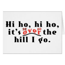 Hi Ho 60 Greeting Cards