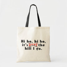 Hi Ho 60 Tote Bags