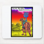 Hi Ho Silver? Fun Lone Ranger Parody Cartoon Gifts mousepads