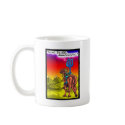 Hi Ho Silver? Fun Lone Ranger Parody Cartoon Gifts mugs