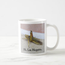Hi, I,m Hoppity. Coffee Mug