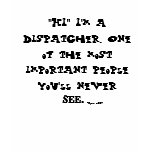 "HI" I'm a dispatcher (T-shirt)