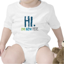 Hi. Im New Here (boy) T Shirt