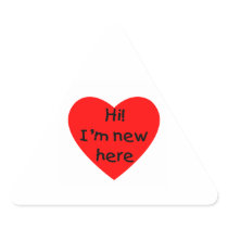 Hi! I'm new here (red)