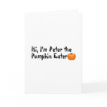 Hi Peter The Pumpkin Eater Cards