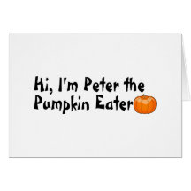 Hi Peter The Pumpkin Eater Cards