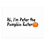 Hi Peter The Pumpkin Eater Post Card