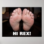 HI REX! posters