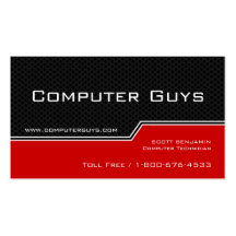 Hi-Tech Business Cards