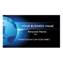 Hi-Tech Business Concept Business Card