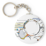HI-TECH Keychain
