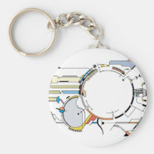 HI-TECH Keychain