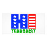Hi Terrorist photo cards