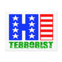 Hi Terrorist Post Cards
