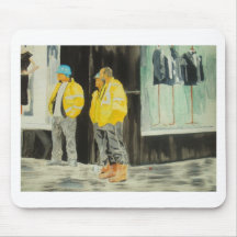 Hi Viz Mousepads