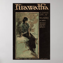 Hiawatha Print