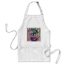 Hibiscus Apron