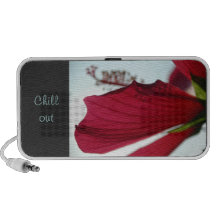 Hibiscus Chill Out Travel USB Doodle Speakers
