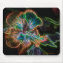 Hibiscus Digital Art Flower Photo Mousepad