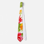 Hibiscus Fiesta tie