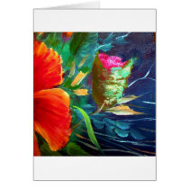 Hibiscus Flower Art
