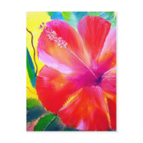 Hibiscus Flower Art