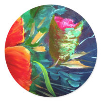 Hibiscus Flower Art