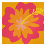 Hibiscus Flower Invitation