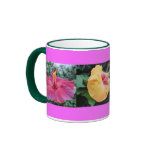 Hibiscus Flower Mug
