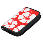 Hibiscus Flower Rickshaw Folio Organizer